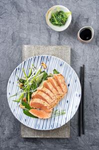 Skipjack TATAKI & Salmon TATAKI